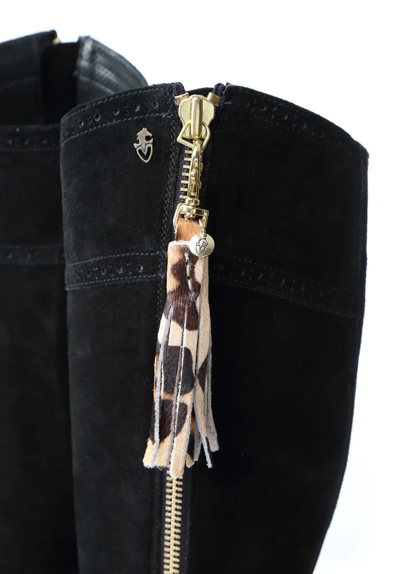 Moretta Arabella Ladies Boots in Black-2